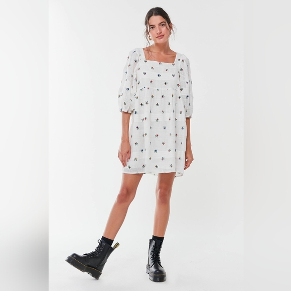 kimchi blue rosebud babydoll dress Urban Outfitters | Dresses | Urban Outfitters Kimchi Blue Rosebud Babydoll  Dress